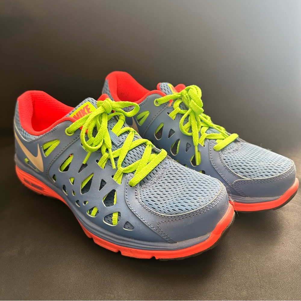 ‼️MOVING SALE‼️ Nike Women's Dual Fusion Running Shoes Blue Green US 8